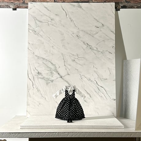 【背景ボード】単品1枚（大理石調）｜Compact / Large（送料込み）