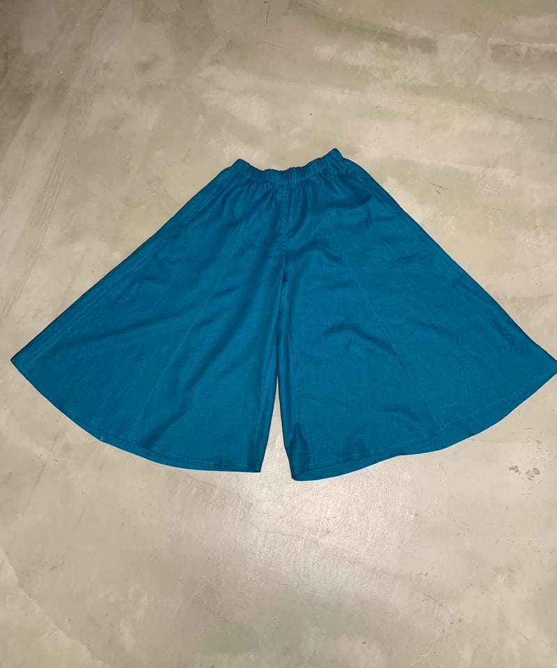 ヘンプ100% フレアパンツ【普通地】 | Online Store 忠兵衛の衣