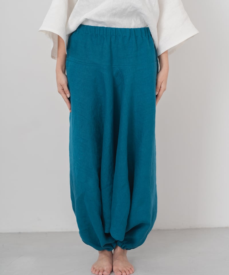 ヘンプ100%パンツ/pear【厚手】 | Online Store 忠兵衛の衣