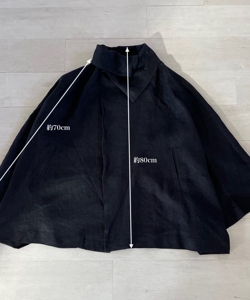 ヘンプ100%ケープ【campanella】 | Online Store 忠兵衛の衣