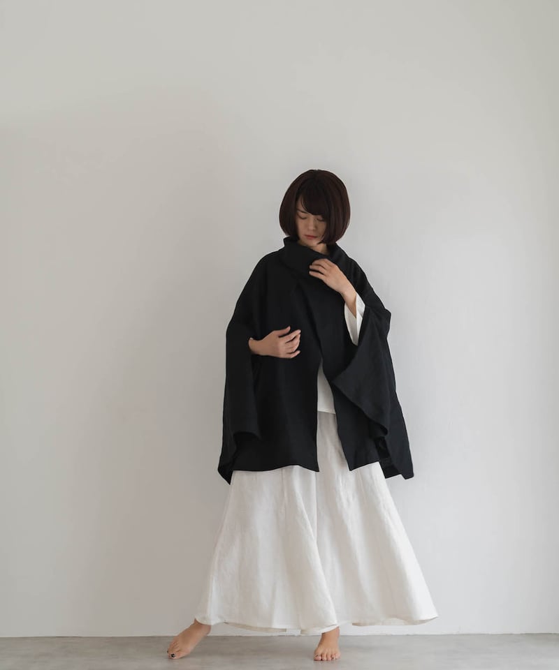 ヘンプ100%ケープ【campanella】 | Online Store 忠兵衛の衣