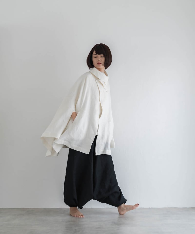 ヘンプ100%ケープ【campanella】 | Online Store 忠兵衛の衣