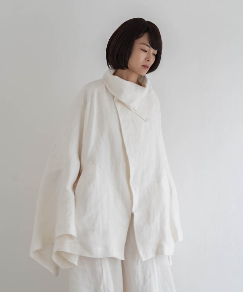 ヘンプ100%ケープ【campanella】 | Online Store 忠兵衛の衣
