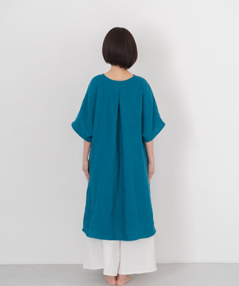 ヘンプ100% チュニック・ワンピース【厚手】 | Online Store 忠兵衛の衣