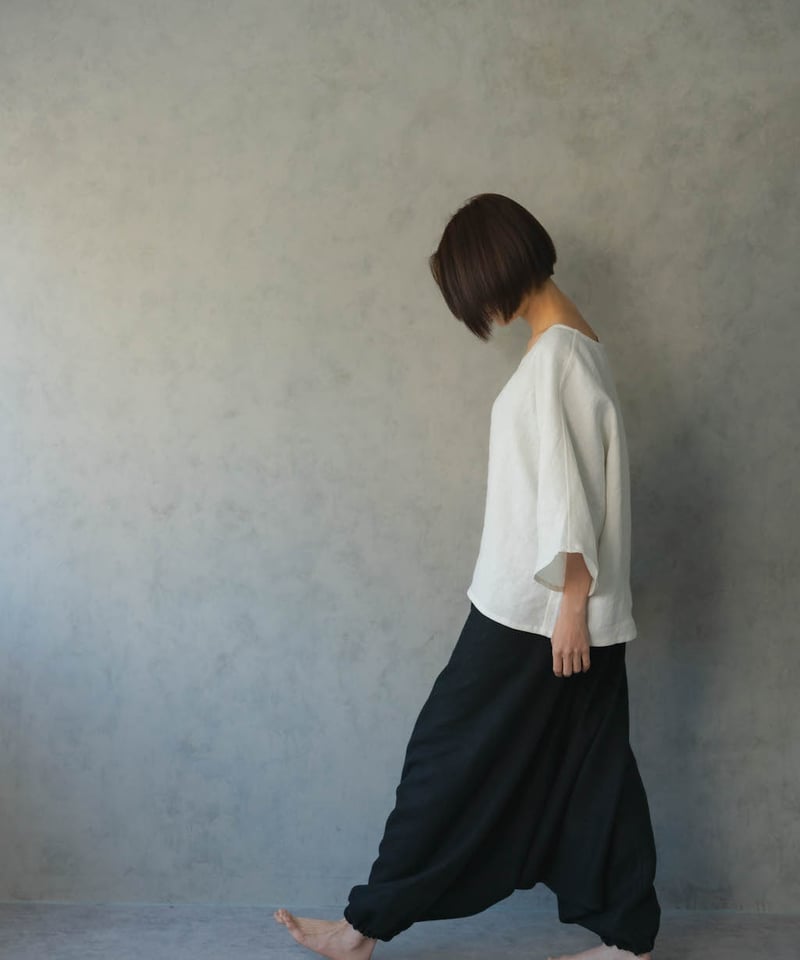 ヘンプ100%パンツ/pear【厚手】 | Online Store 忠兵衛の衣