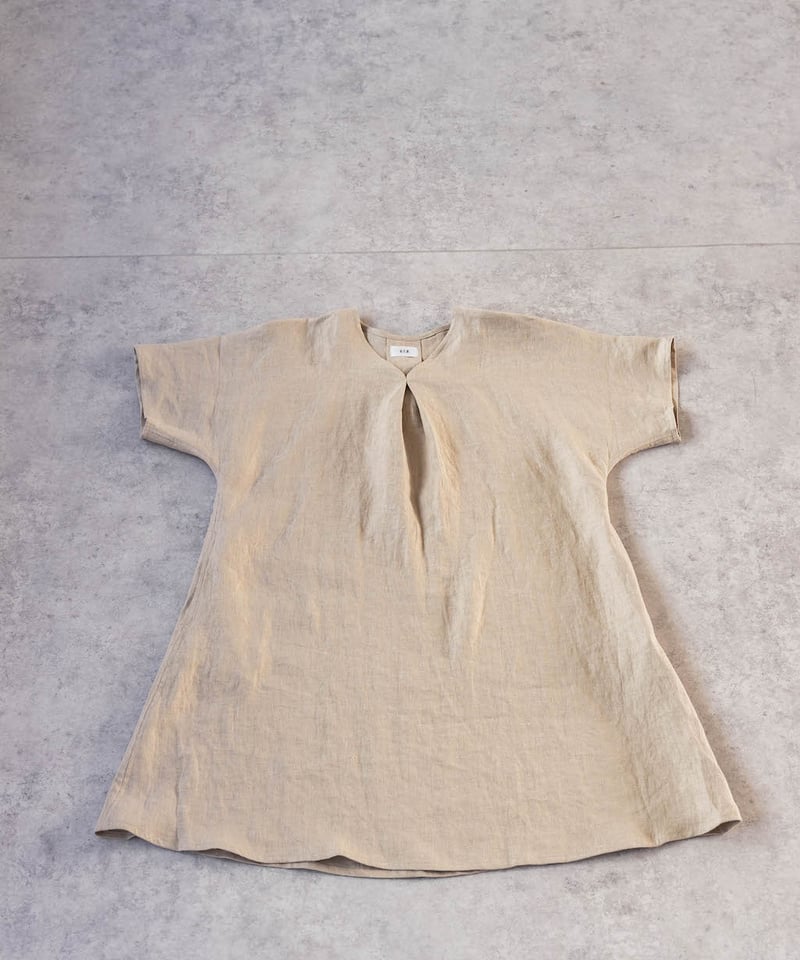 ヘンプ100% チュニック・ワンピース【厚手】 | Online Store 忠兵衛の衣