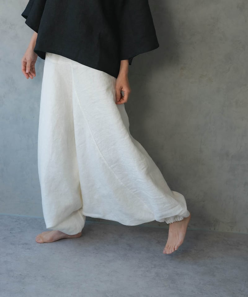 ヘンプ100%パンツ/pear【厚手】 | Online Store 忠兵衛の衣