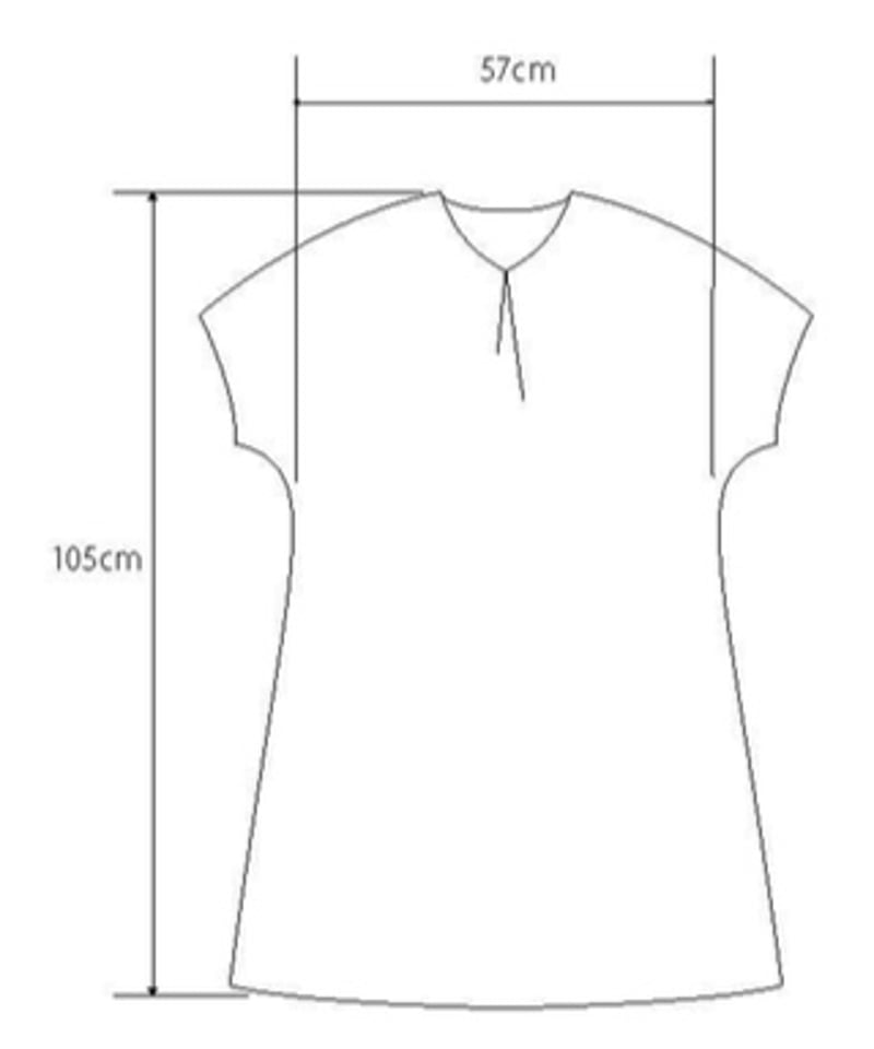 ヘンプ100% チュニック・ワンピース 【普通地】 | Online Store 忠兵衛の衣