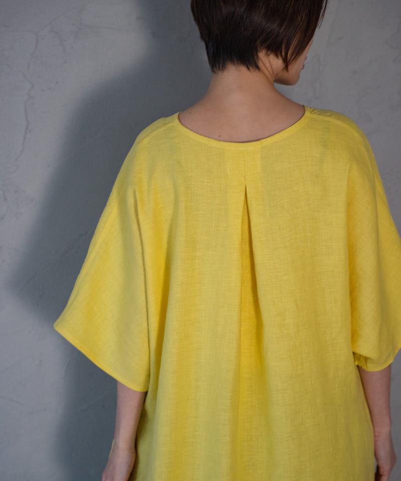 ヘンプ100% チュニック・ワンピース 【普通地】 | Online Store