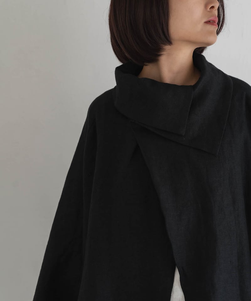 BLESS n° カンガルーケープ ヘンプ100%ケープ【campanella】 | Online Store 忠兵衛の衣