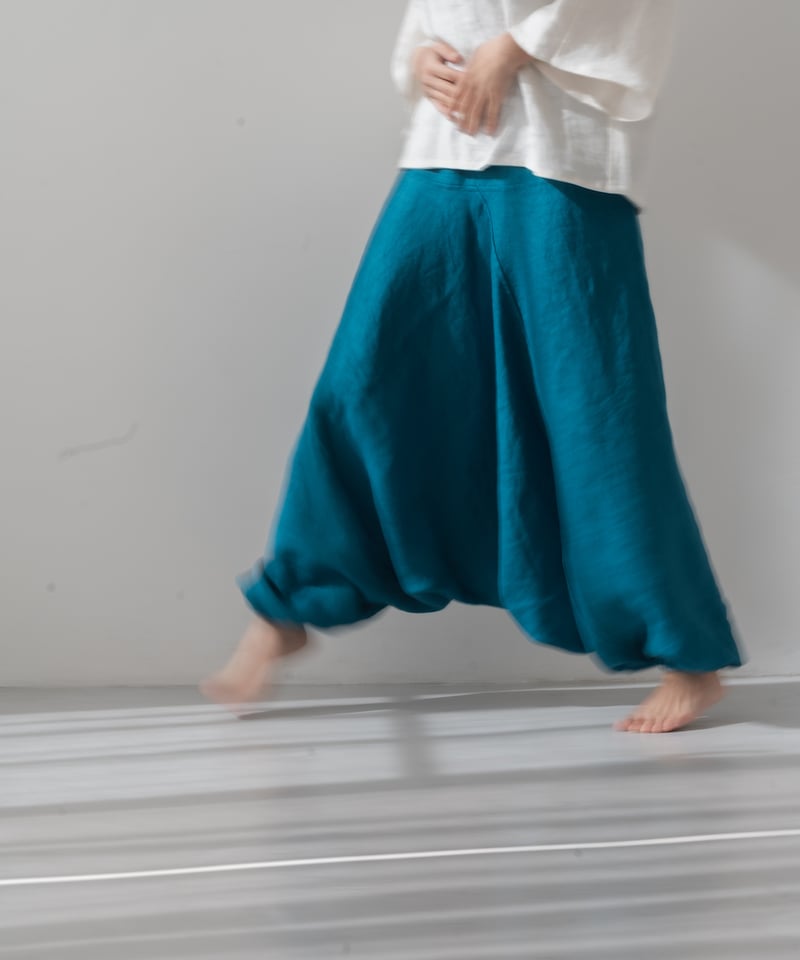 ヘンプ100%パンツ/pear【厚手】 | Online Store 忠兵衛の衣