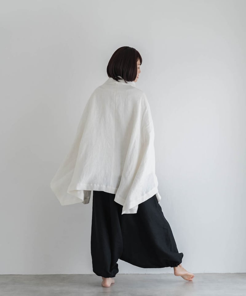 なゆか　様　フランスケープ ヘンプ100%ケープ【campanella】 | Online Store 忠兵衛の衣
