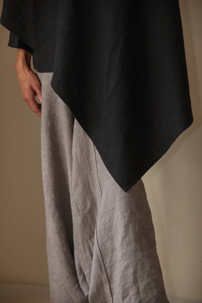 忠兵衛　HEMP100%　Ｖネックワンピース CATEGORY Mantle / Dress | Online Store 忠兵衛の衣