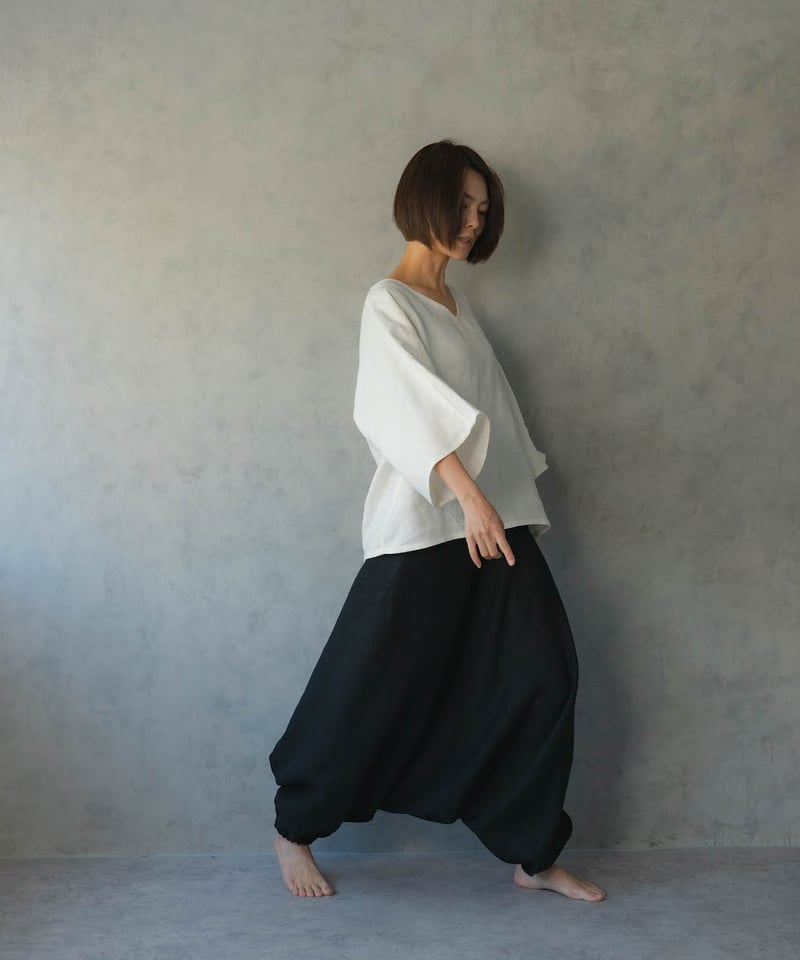 ヘンプ100%パンツ/pear【厚手】 | Online Store 忠兵衛の衣