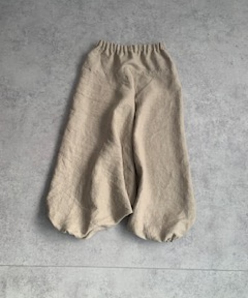 ヘンプ100%パンツ/pear【厚手】 | Online Store 忠兵衛の衣
