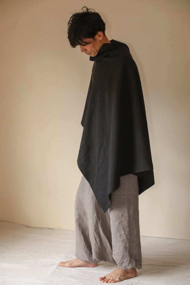 忠兵衛　HEMP100%　Ｖネックワンピース CATEGORY Mantle / Dress | Online Store 忠兵衛の衣