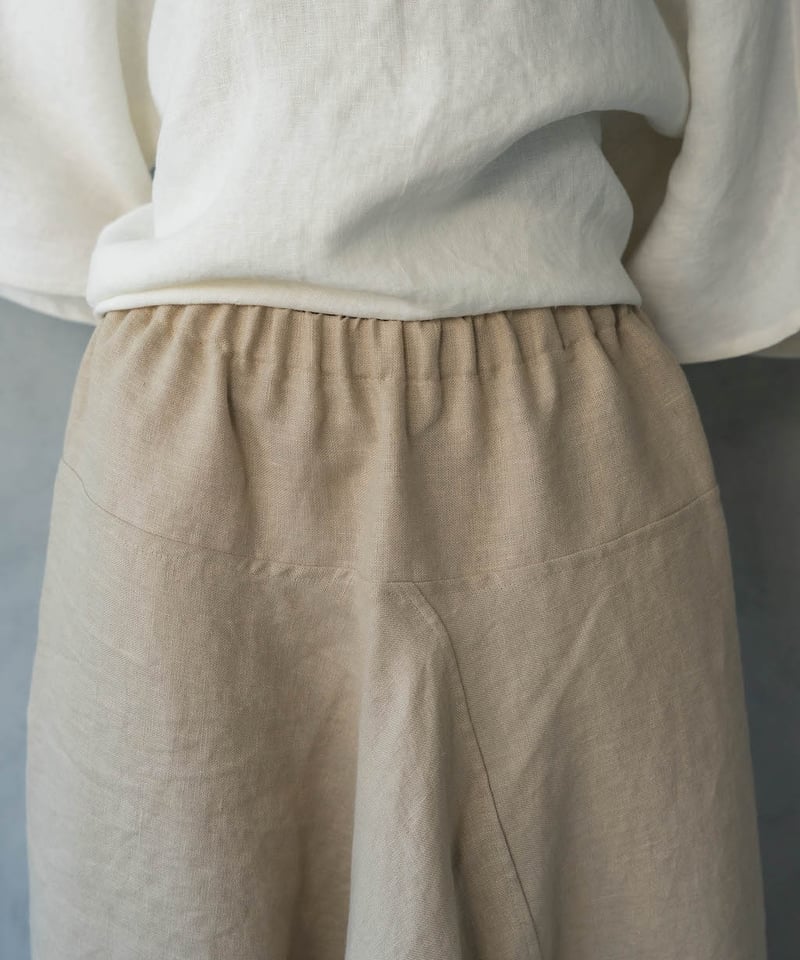 shantii ヘンプパンツ リネン 未使用 ヘンプ100%パンツ/pear【厚手】 | Online Store 忠兵衛の衣