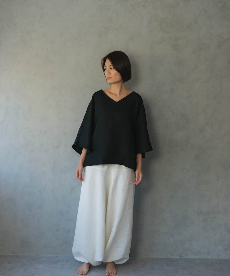 ヘンプ100%パンツ/pear【厚手】 | Online Store 忠兵衛の衣