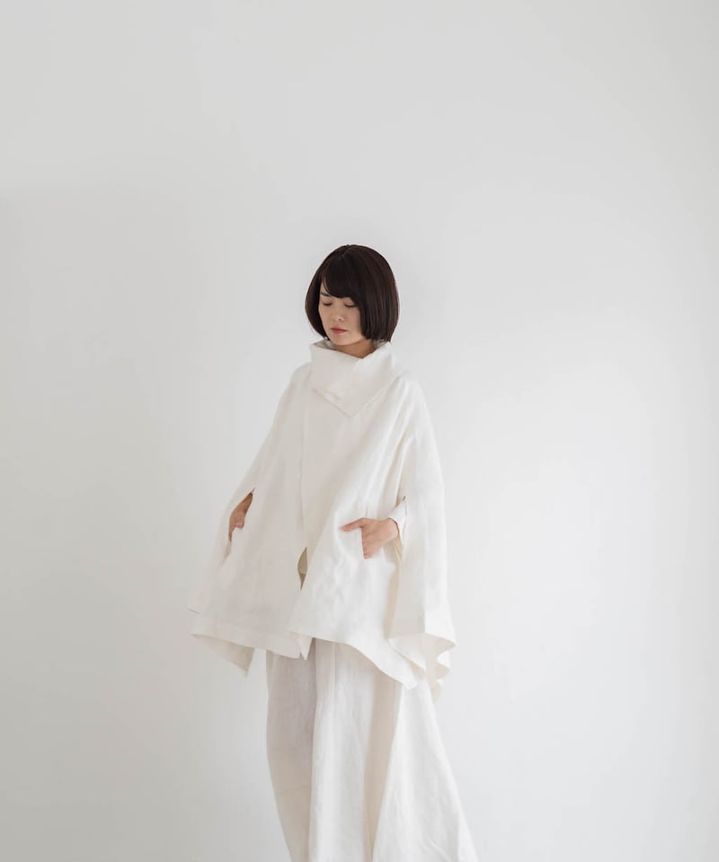 ヘンプ100%ケープ【campanella】 | Online Store 忠兵衛の衣