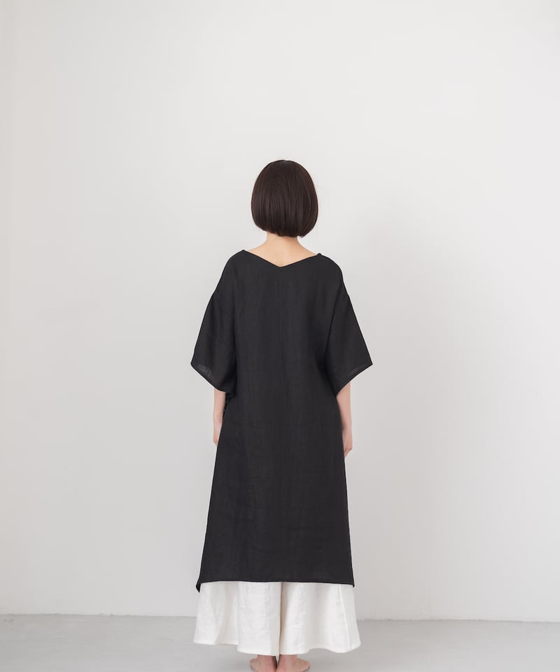 ★N★【新品未使用】忠兵衛ヘンプ100% チュニック・ワンピース ヘンプ100%ワンピース/DRESS/HIMIKO | Online Store 忠兵衛の衣