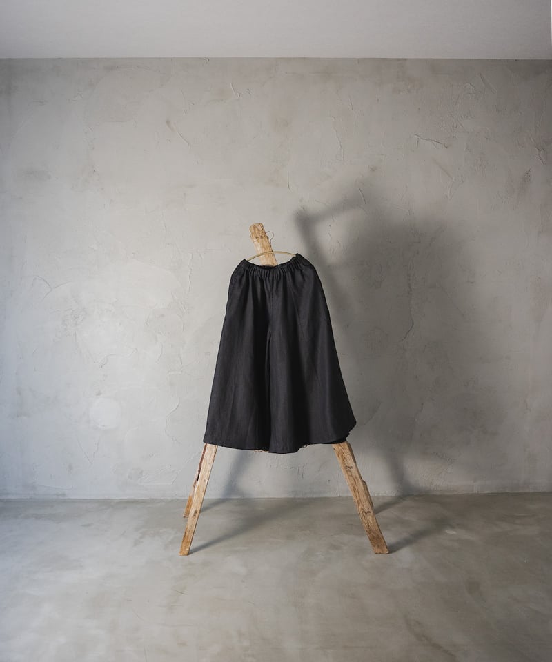 【ヘンプ100％】忠兵衛 イージーパンツ　 F ピンク 日本製 麻100 ヘンプ100% フレアパンツ【普通地】 | Online Store 忠兵衛の衣