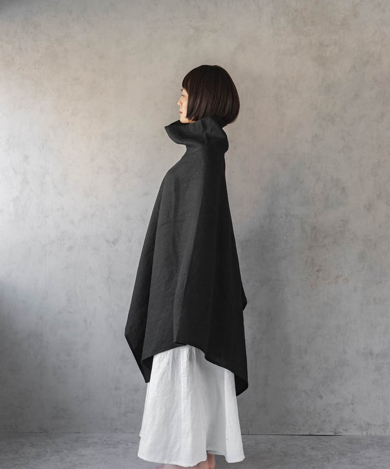 麻ヘンプ100%服のデザイン製作販売 ヘンプ100%マント 【厚手】 | Online Store 忠兵衛の衣