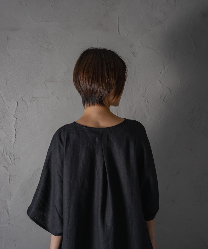 ヘンプ100% チュニック・ワンピース 【普通地】 | Online Store