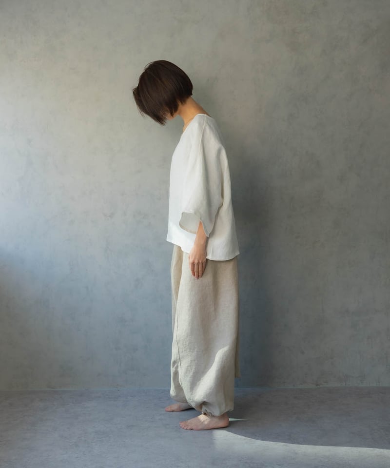 ヘンプ100%パンツ/pear【厚手】 | Online Store 忠兵衛の衣
