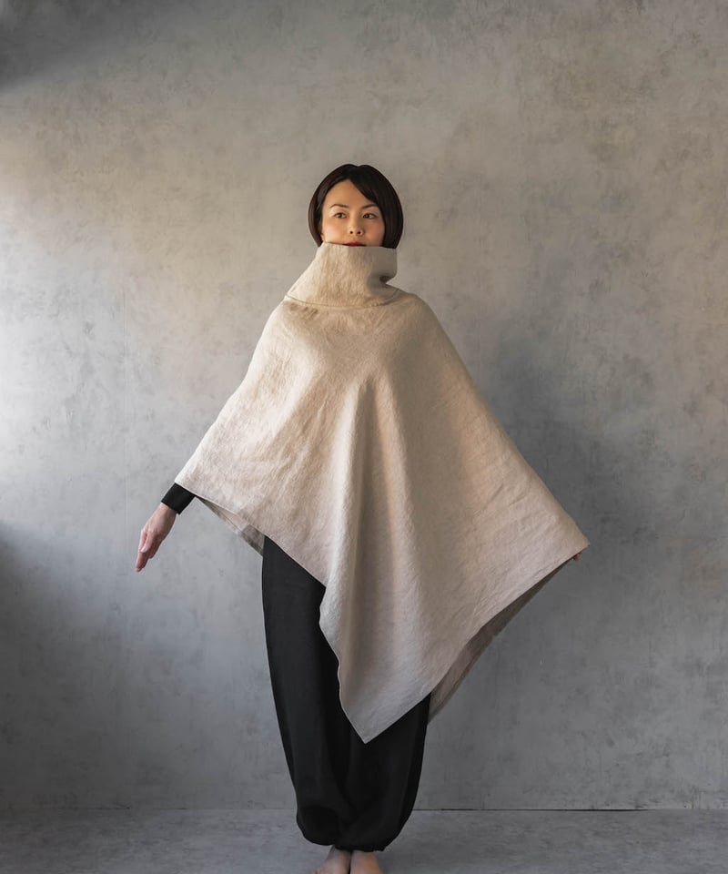 ヘンプ100%マント 【厚手】 | Online Store 忠兵衛の衣