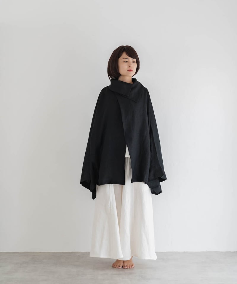 ヘンプ100%ケープ【campanella】 | Online Store 忠兵衛の衣
