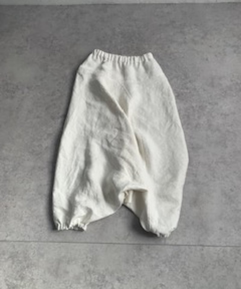 ヘンプ100%パンツ/pear【厚手】 | Online Store 忠兵衛の衣