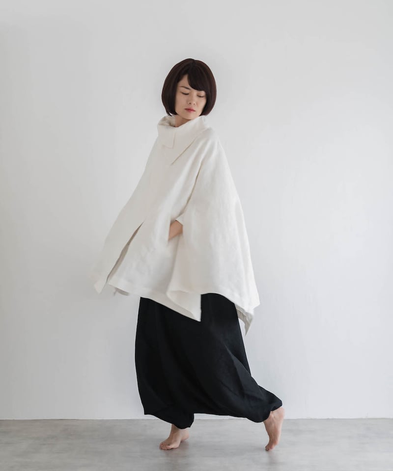ヘンプ100%ケープ【campanella】 | Online Store 忠兵衛の衣