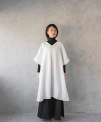 ヘンプ100% チュニック・ワンピース【厚手】