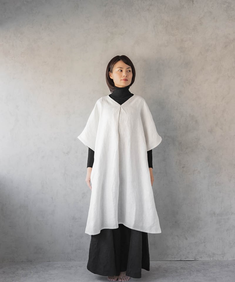ヘンプ100% チュニック・ワンピース【厚手】 | Online Store