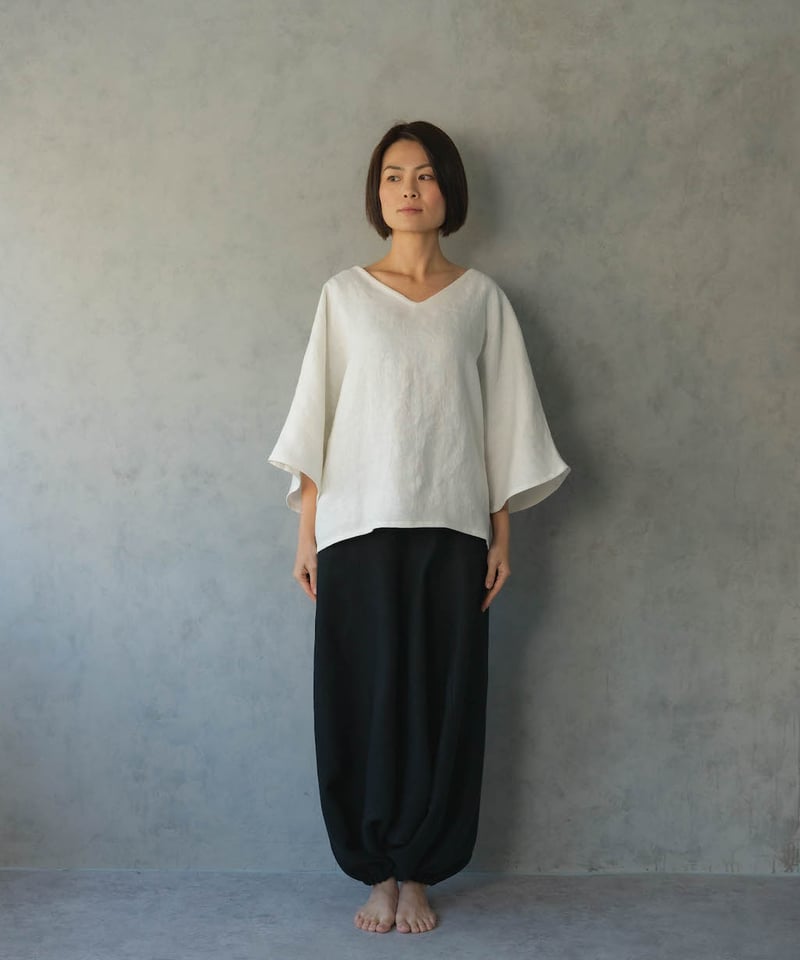 ヘンプ100%パンツ/pear【厚手】 | Online Store 忠兵衛の衣