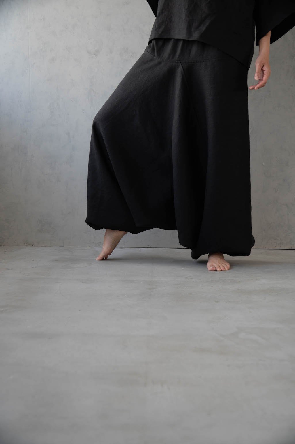 ヘンプ100%パンツ【普通地】 | Online Store 忠兵衛の衣