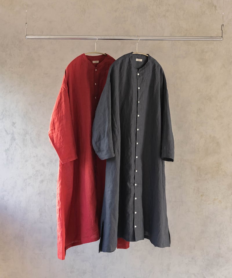 【専用】ワンピース セール】 【洗える】フロントボタンギャザー ワンピース