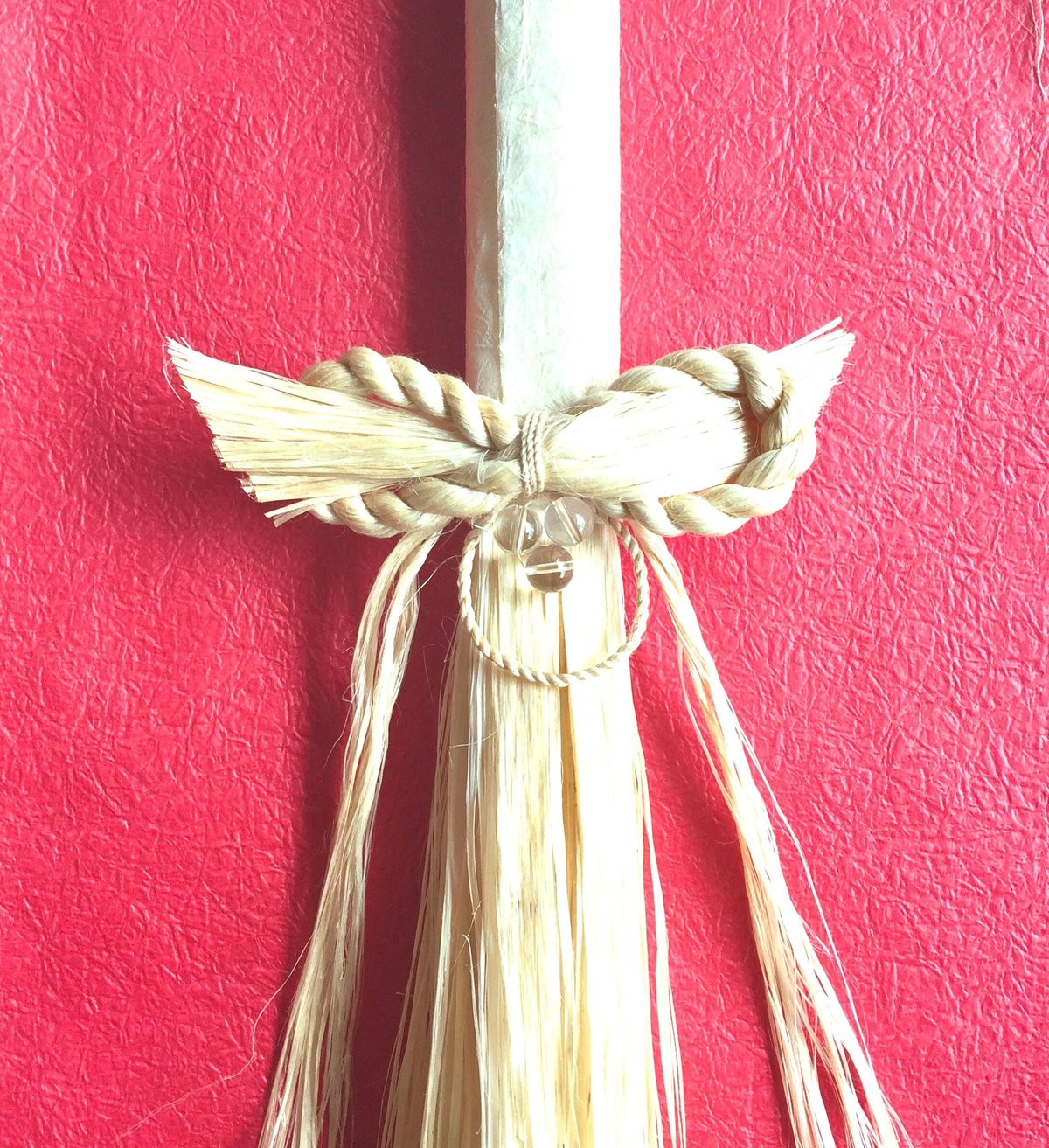 精麻飾り　（ree様ご注文品） 大麻飾り]~斎~ 大サイズ11枚 | ∞ 太真道 ∞