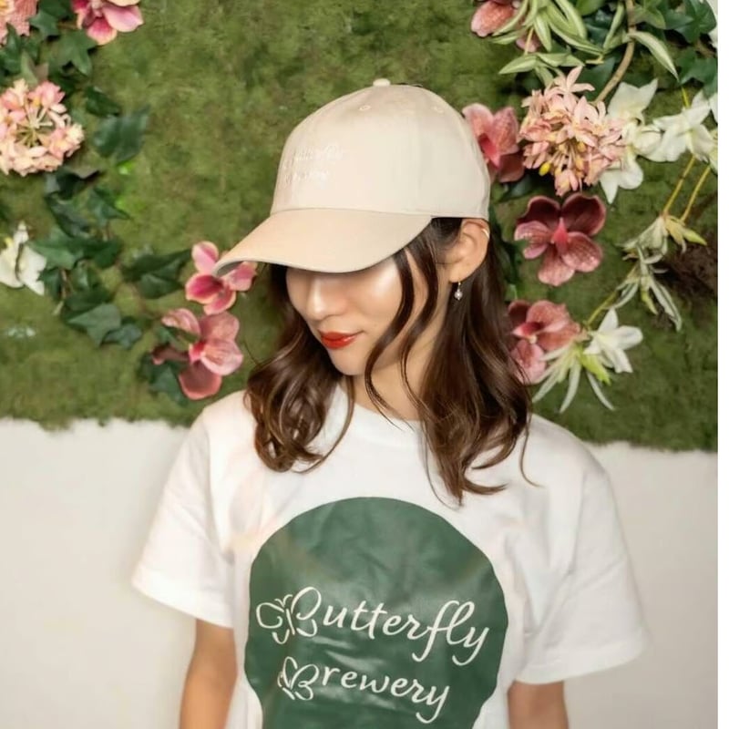 キャップ(バタフライブルワリーのロゴ刺繍のみ) | 【公式】バタフライ