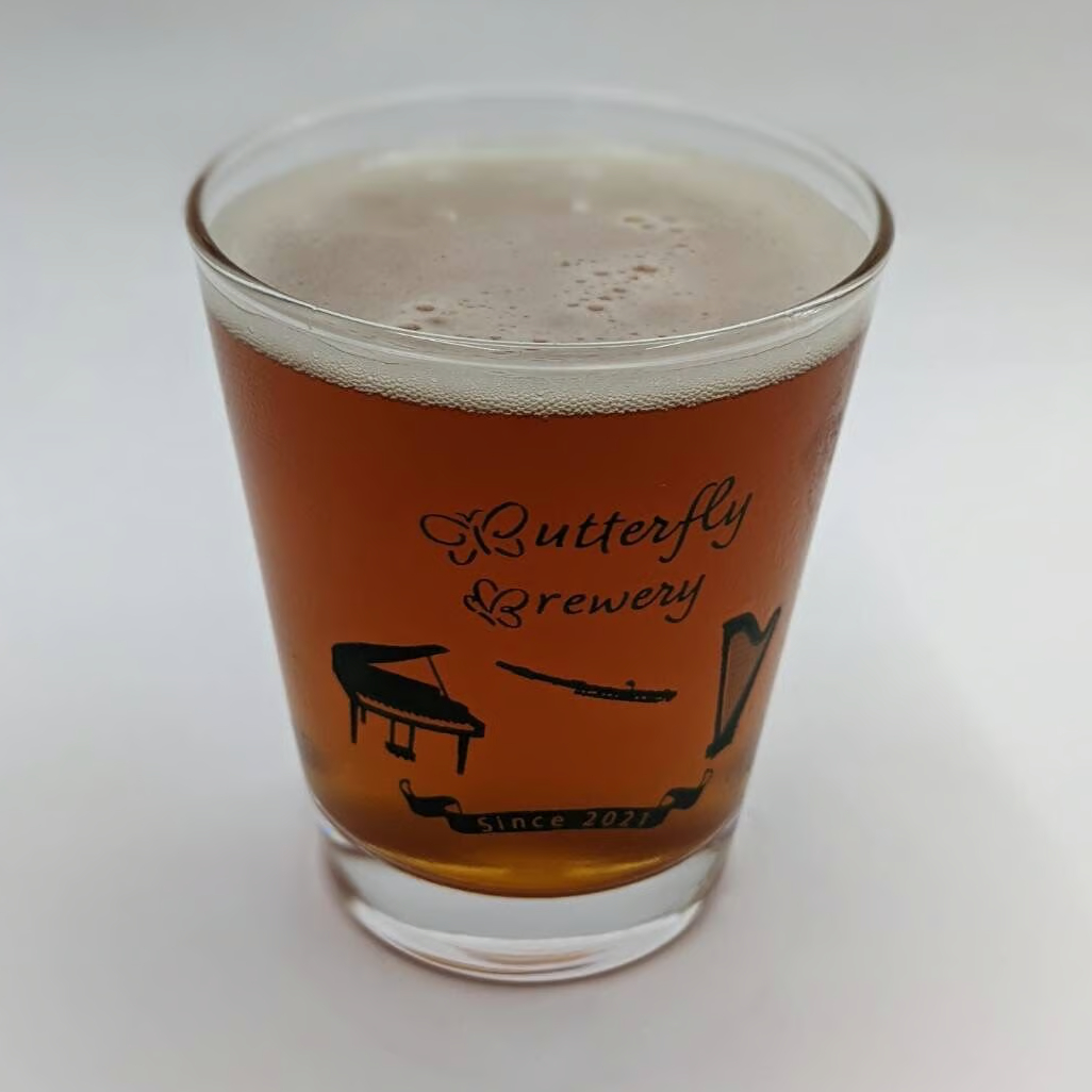 テーパーグラス | 【公式】バタフライブルワリー(ButterflyBrewery)