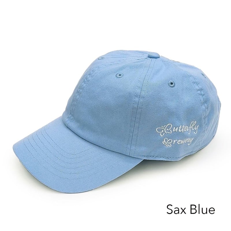 キャップ(バタフライブルワリーのロゴ刺繍のみ) | 【公式】バタフライ