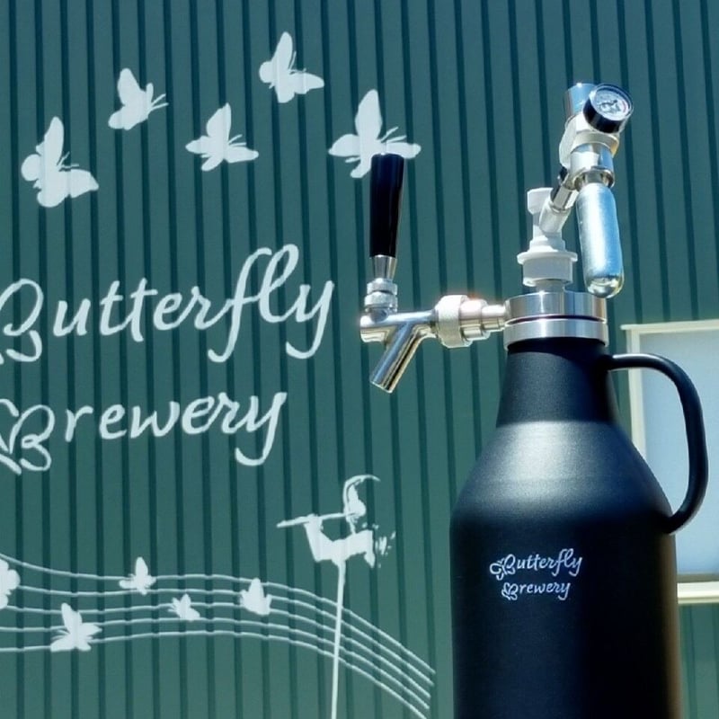 取手付きグラウラー用タップシステム | 【公式】バタフライ