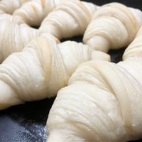 【冷凍でお届け】白いクロワッサン  優月　２個セット