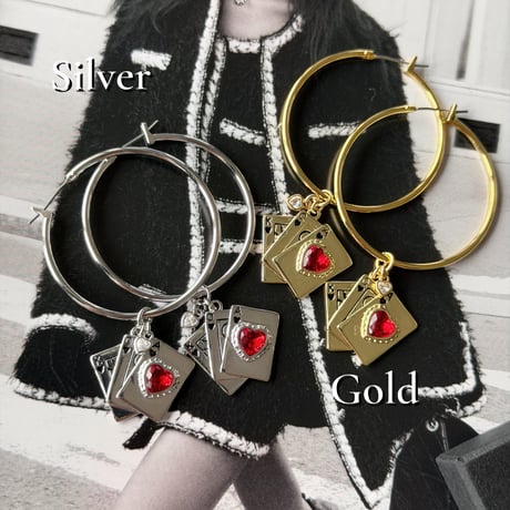 ANG l Queen of Hearts Hoop