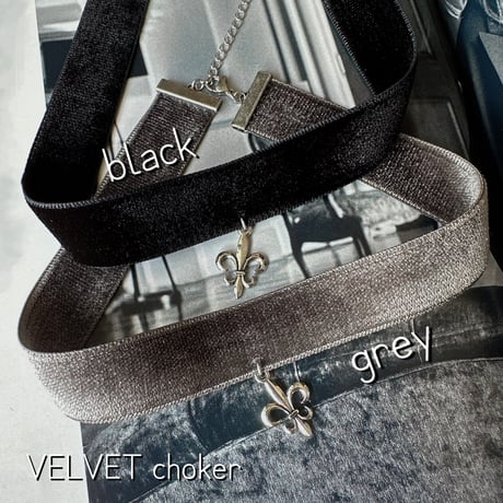 VELVET choker(Lily)