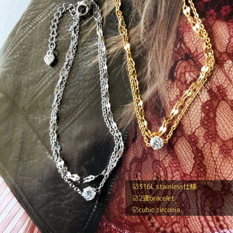 ANG l LUNA DROP bracelet