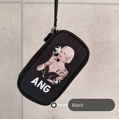 ANG GIRL travel pouch