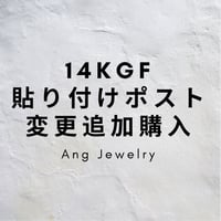 14kgfポスト変更