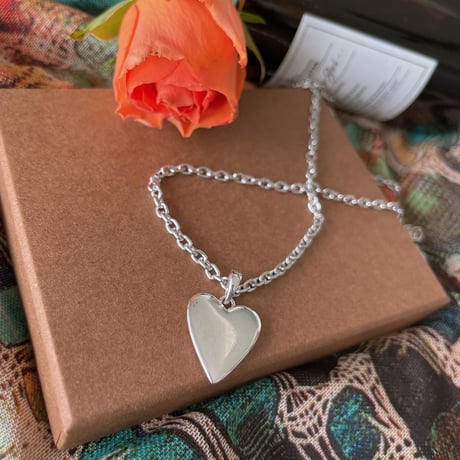 Silver Heart pendant