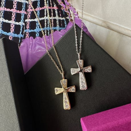 spiral zirconia cross